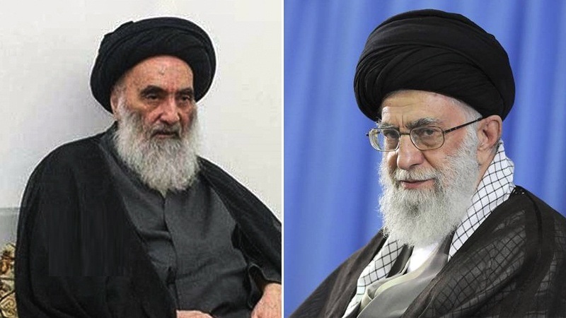 Ayatullah Sistani Sampaikan Belasungkawa kepada Rahbar