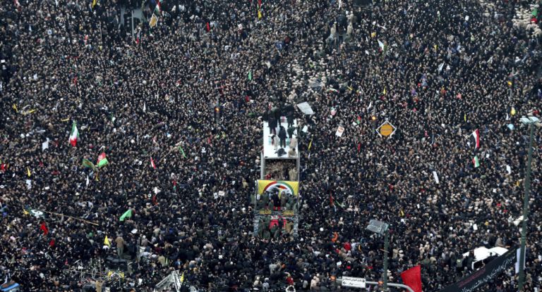 Tasyi' Jenazah Syahid Soleimani di Tehran Dihadiri Jutaan Orang