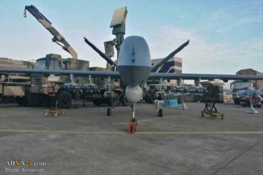 Yemeni Air Defenses shoot down CH-4 spy drone in Al-Jawf