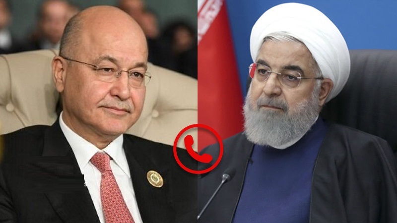 Ruhani Irak cumhurbaşkanı ile görüştü