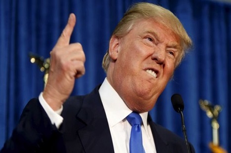 Trump... Ağzına kadar erimiş altın dolu kâse onu bekliyor!