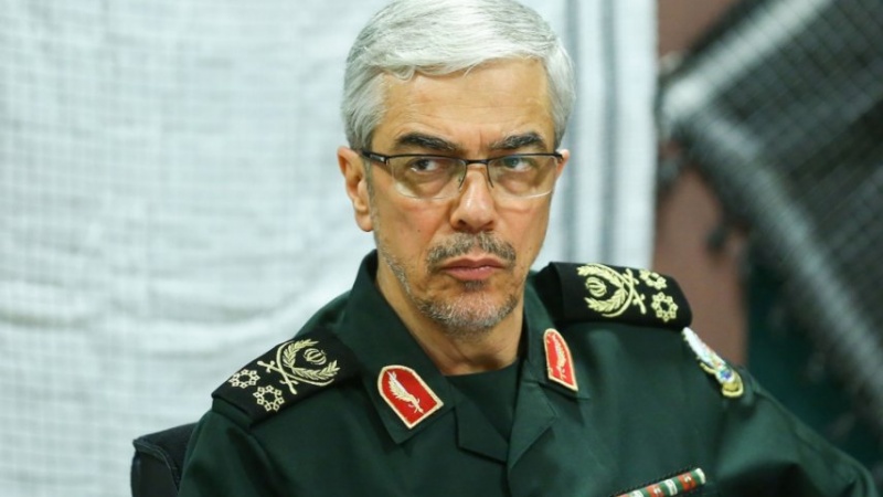 سەرلەشکر باقری : ئێران تۆڵەیەکی سەخت لە ئەمریکا دەکاتەوە