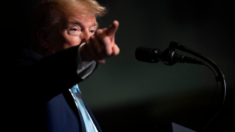 Trump: USA werden Irak nicht verlassen, es sei denn, sie zahlen für US-Basis