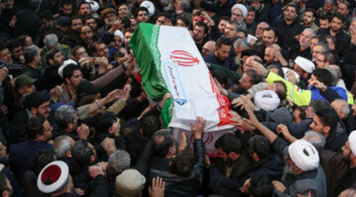 Yau Za’a Binne Gawar Shahid Suleimani A Mahifarsa Kerman
