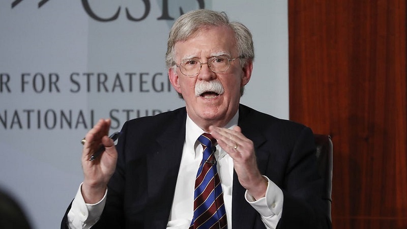 Bolton: ‘Senato’dan Celp Gelirse İfade Vermeye Hazırım’