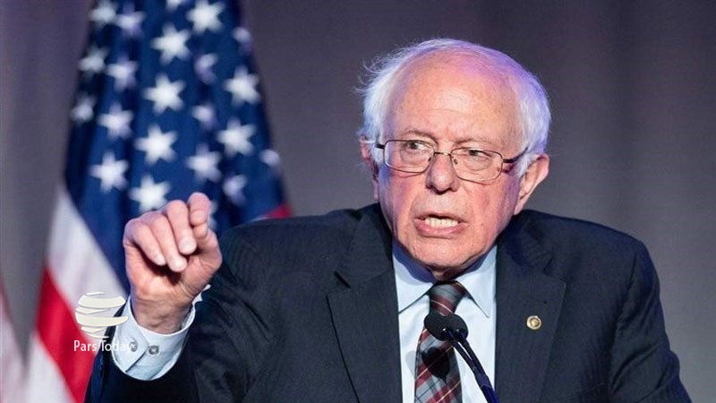 Sanders, Trump'ın savaş çığırtkanlığını eleştirdi