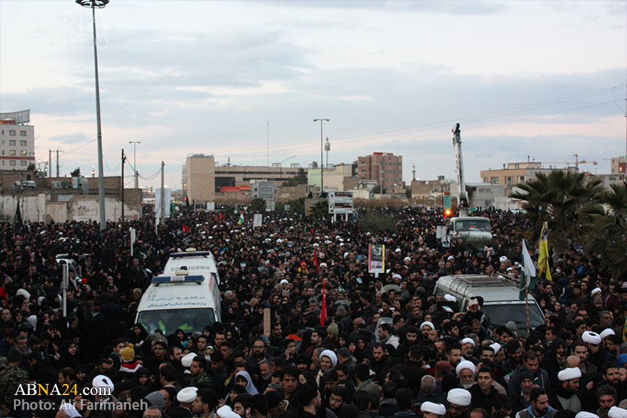 Photos: Funeral processions of Lt. Gen. Qassem Soleimani in Qom / 2