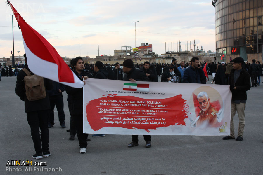 Photos: Funeral processions of Lt. Gen. Qassem Soleimani in Qom / 4