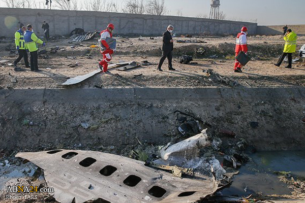 Ukrainian passenger flight crashes near Tehran