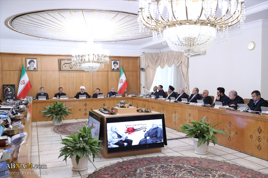 Pres. Rouhani: US’ martyring Lieut. Gen. Soleimani int’l terrorism, crime