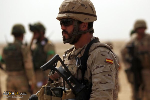 Spain says it has withdrawn some of its troops from Iraq