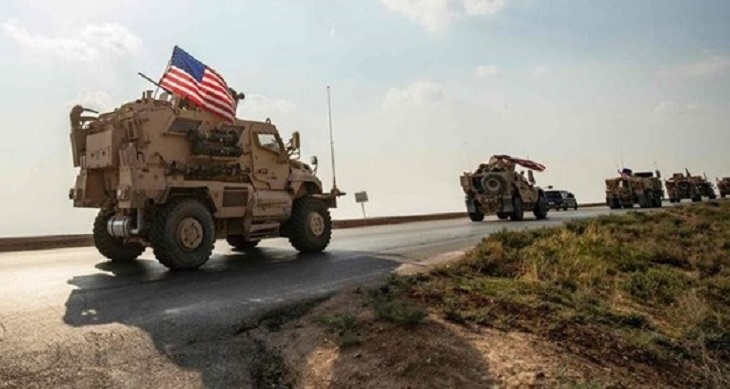  Les forces US évacuent des bases dans le nord-est de la Syrie
