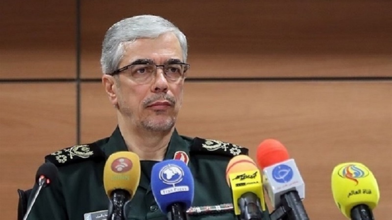 Mayjen Bagheri: Setiap Kejahatan Baru AS akan Kami Balas Lebih Keras !