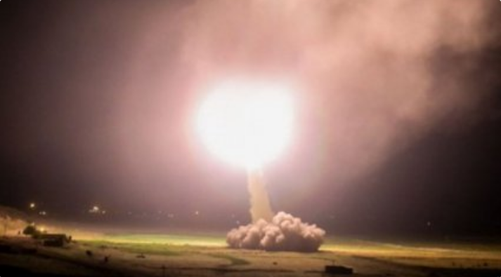 Iran Mulai Balasan, Rudal Hantam Pangkalan Militer AS di Irak