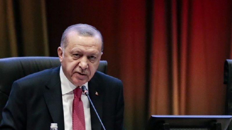 Erdoğan'dan Kasım Süleymani gibi Bir Komutana Suikastin Yanıtsız Kalmayacağına Vurgu