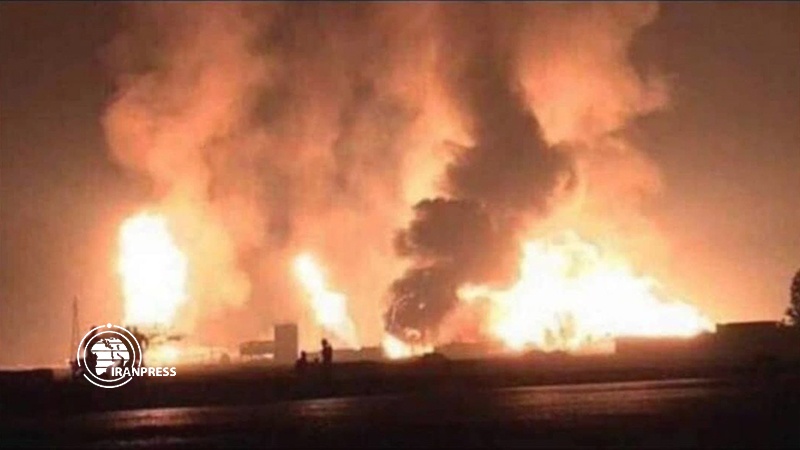 ABD’nin Irak’taki üssü onlarca füze ile hedef alındı