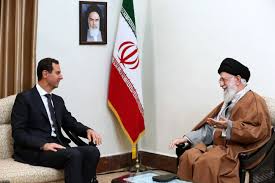 Syria Ta Nuna Goyon Bayanta Ga Iran