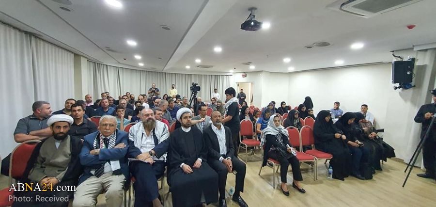 تقرير مصور/ مجلس تأبين الشهيد سليماني والمهندس ورفاقهم في مدينة ساو باولو البرازيلية