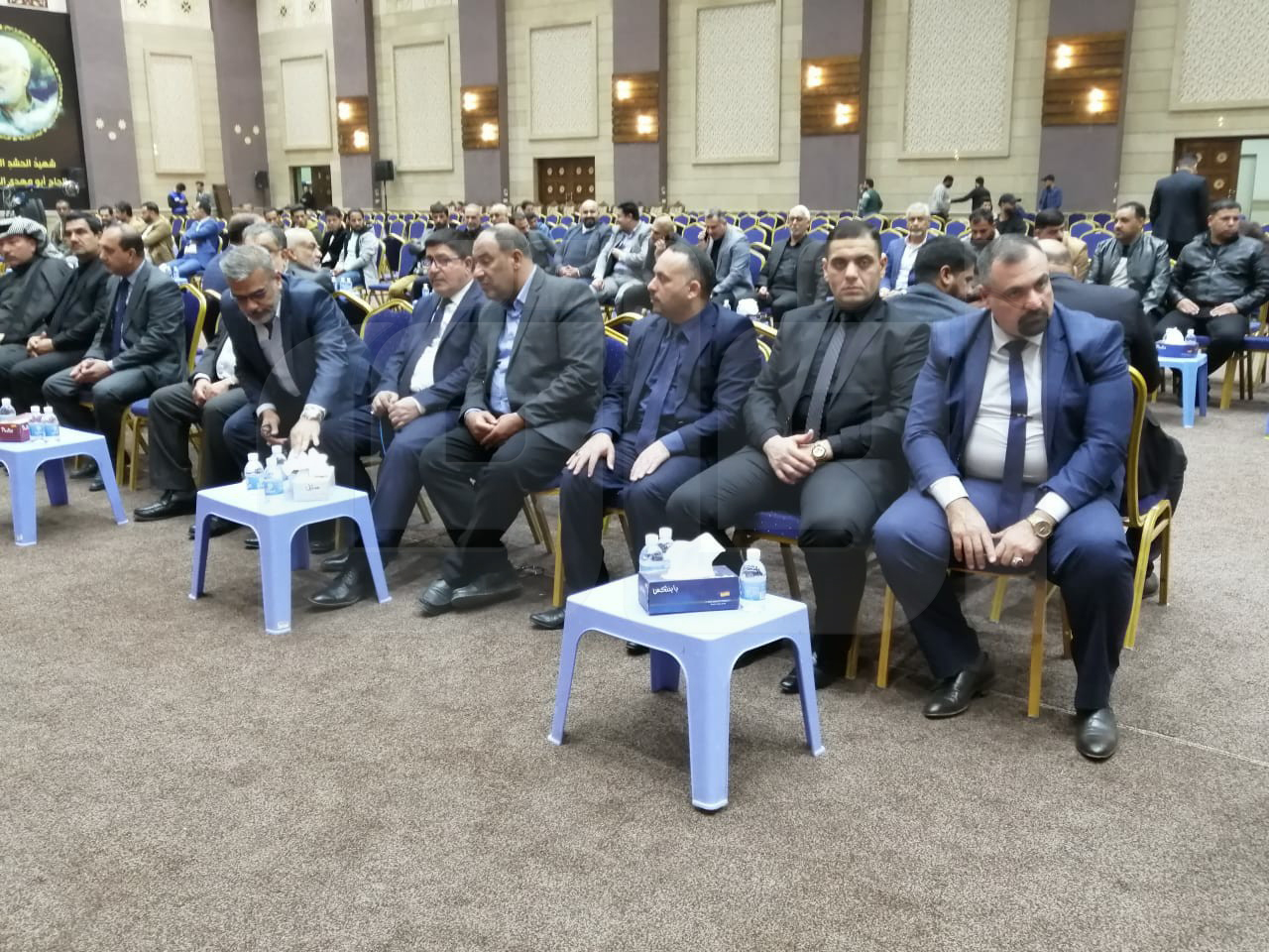 تقرير مصور/ مجلس العزاء الذي اقامه حزب الدعوة الاسلامية على ارواح القادة الشهداء