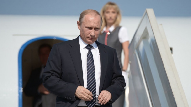 Rusya Devlet Başkanı Putin Türkiye'de