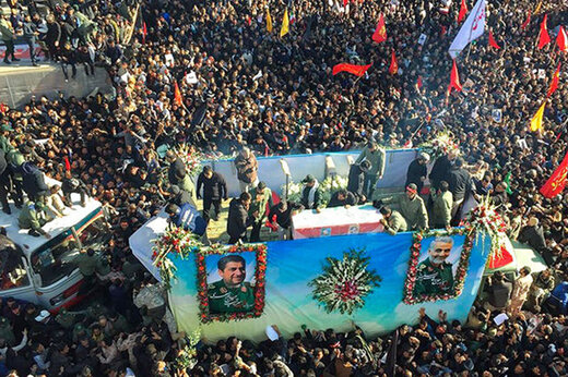 Bestattung von General Soleimani in Kerman verschoben