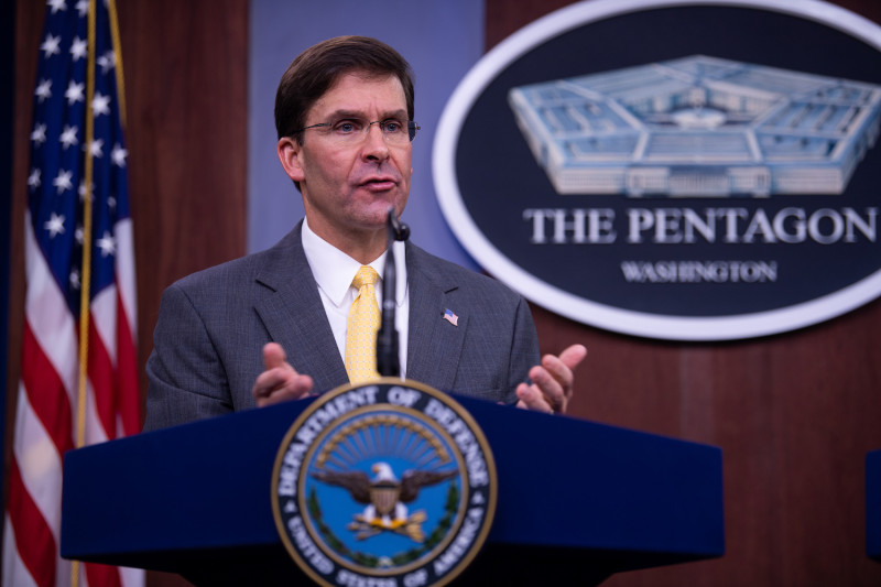 Washington pese a la polémica generada al asesinar al general Soleimaní no busca una guerra con Irán 