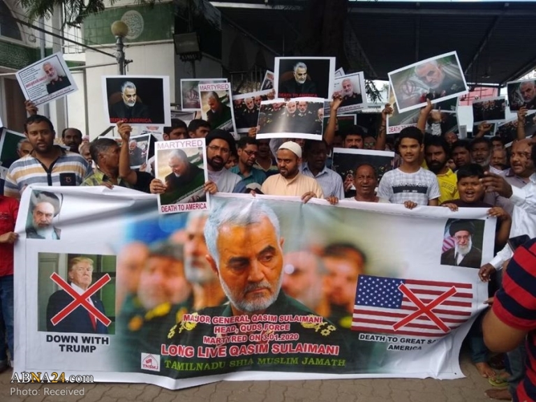 Hindindistan'da ABD protesto edildi