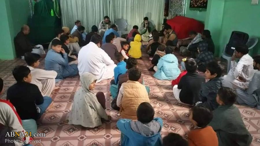 Photos: Commemoration ceremony for General Soleimani's martyrdom in Karachi, Pakistan