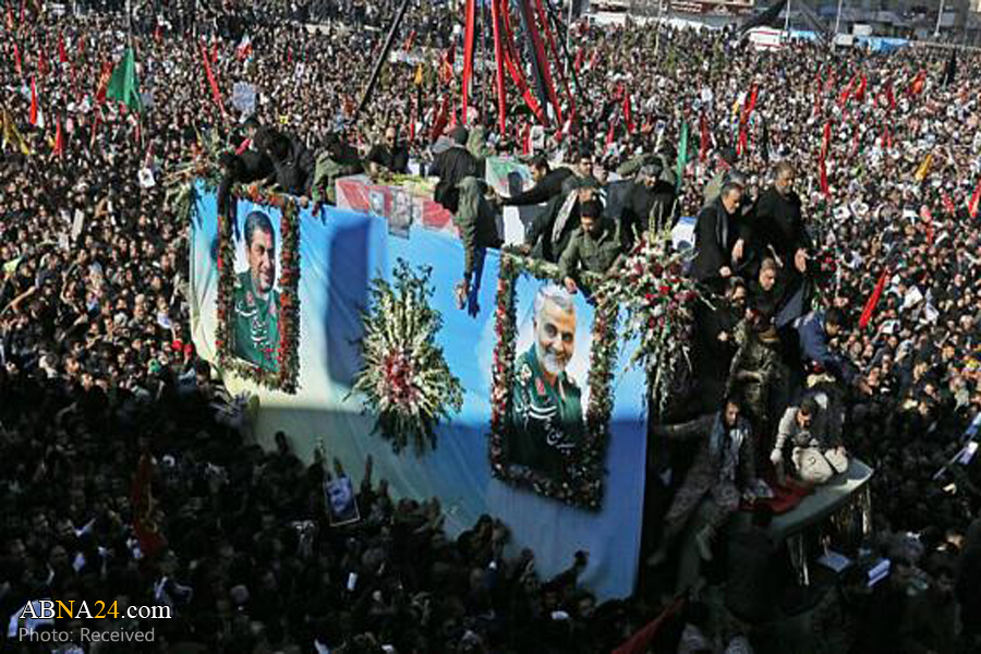 “Varios muertos en estampida en el funeral del general iraní Qassim Soleimaní” 
