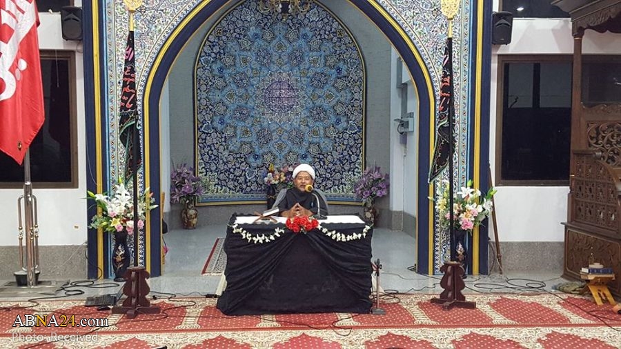 Photos: Commemoration ceremony for General Soleimani's martyrdom in Satun, Thailand