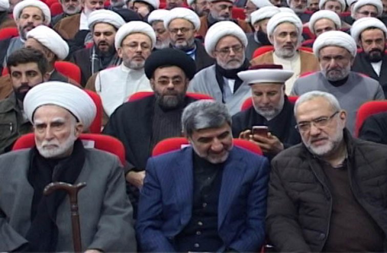 تجمع علماء لبنان يقيم حفلا تأبينيا للشهيدين "سليماني والمهندس"