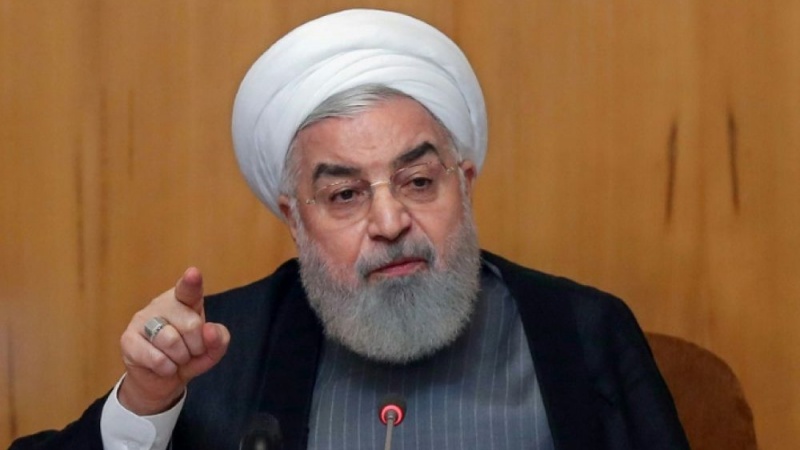President Rouhani: Ultimate revenge is to end US presence in region