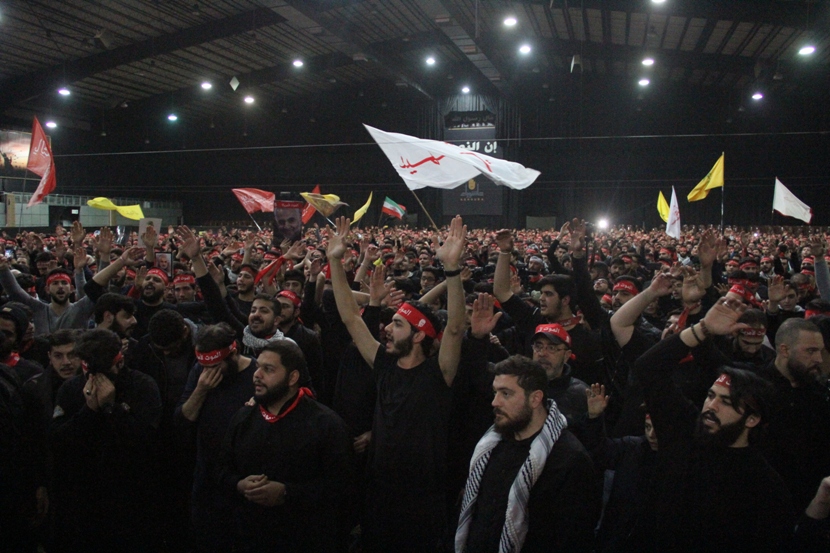 تقرير مصور/ لطم ثوري في لبنان تكريما للشهداء القادة اللواء قاسم سليماني وابو مهدي المهندس