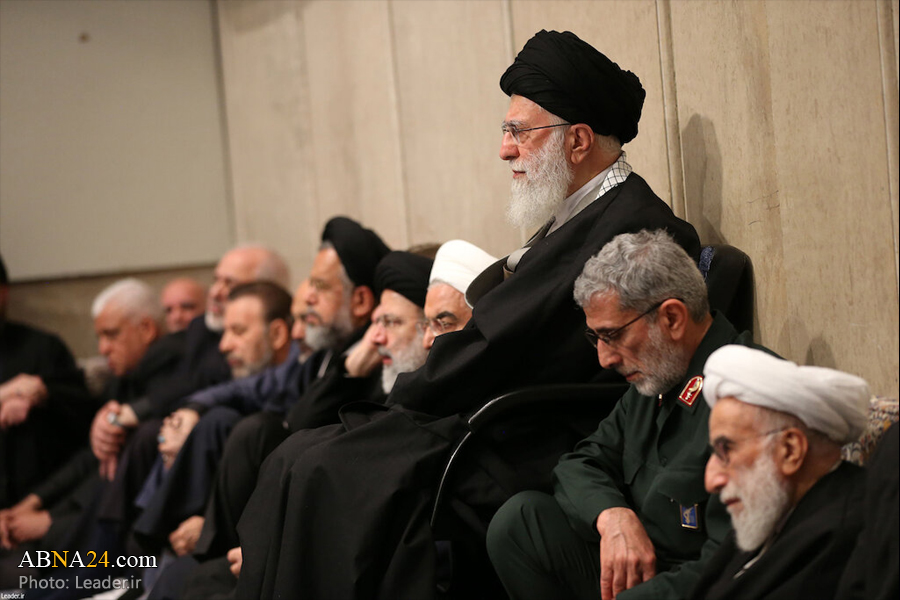 Commemoration ceremony for General Soleimani, his companions held at Imam Khomeini Hussayniyeh
