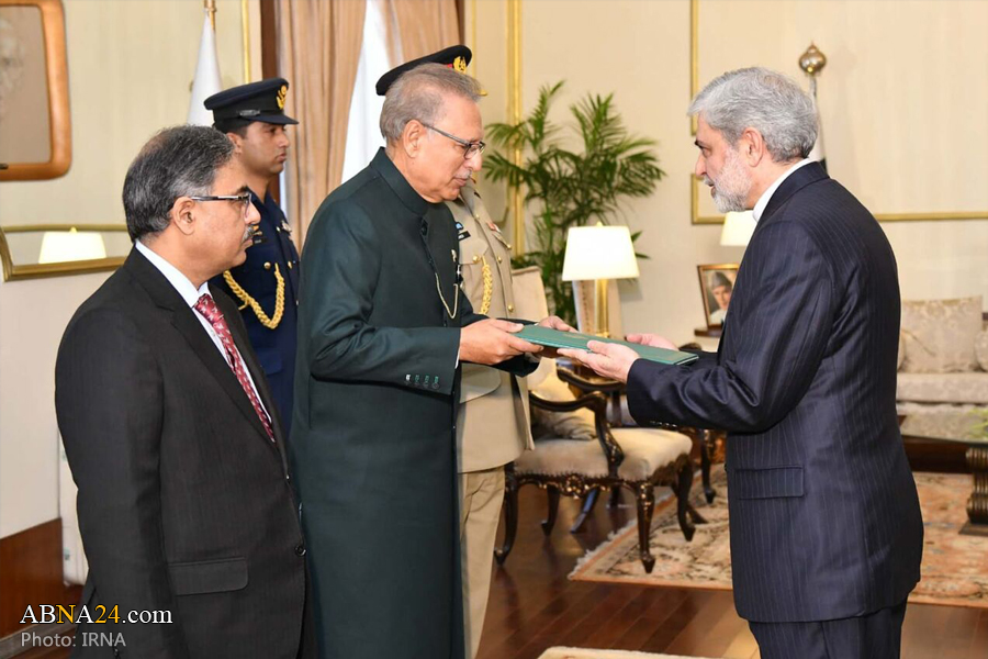 Pakistani President offers condolence on martyrdom of General Soleimani