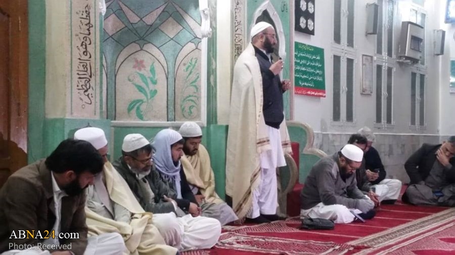 تقرير مصور/ مجلس تأبين الشهيد سليماني ورفاقه في مدينة بيشاور الباكستانية