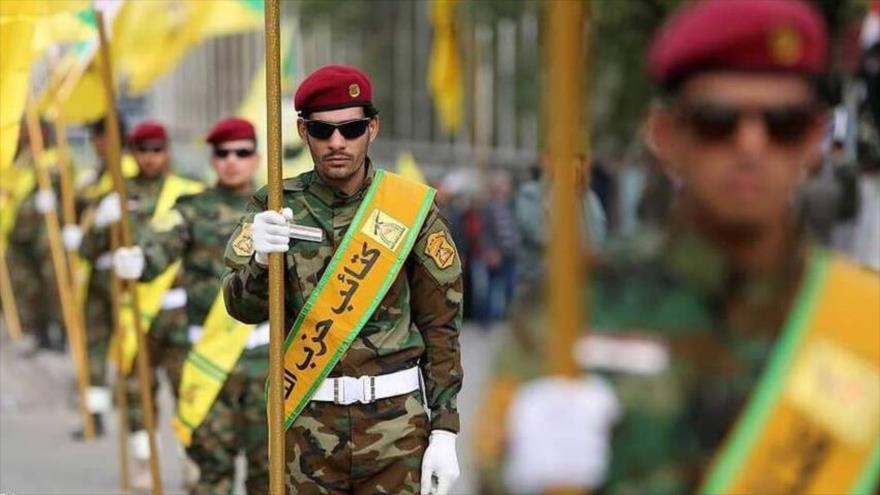 Le Hezbollah irakien appelle à l'unité du peuple pour expulser les troupes américaines
