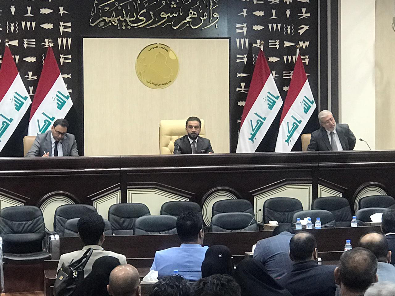 الاكراد لا يحضرون في جلسة التصويت لإخراج القوات الامريكية خشية العقوبة