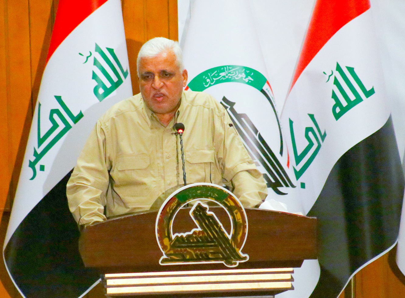 فالح الفياض يعتذر للشهيد "قاسم سليماني"