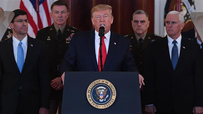 Trump to impose new sanctions on Iran after Tehran’s retaliation