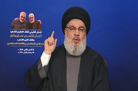 Nasrallah "Amerikalı askerler tabutları ile geri dönecekler" demişti