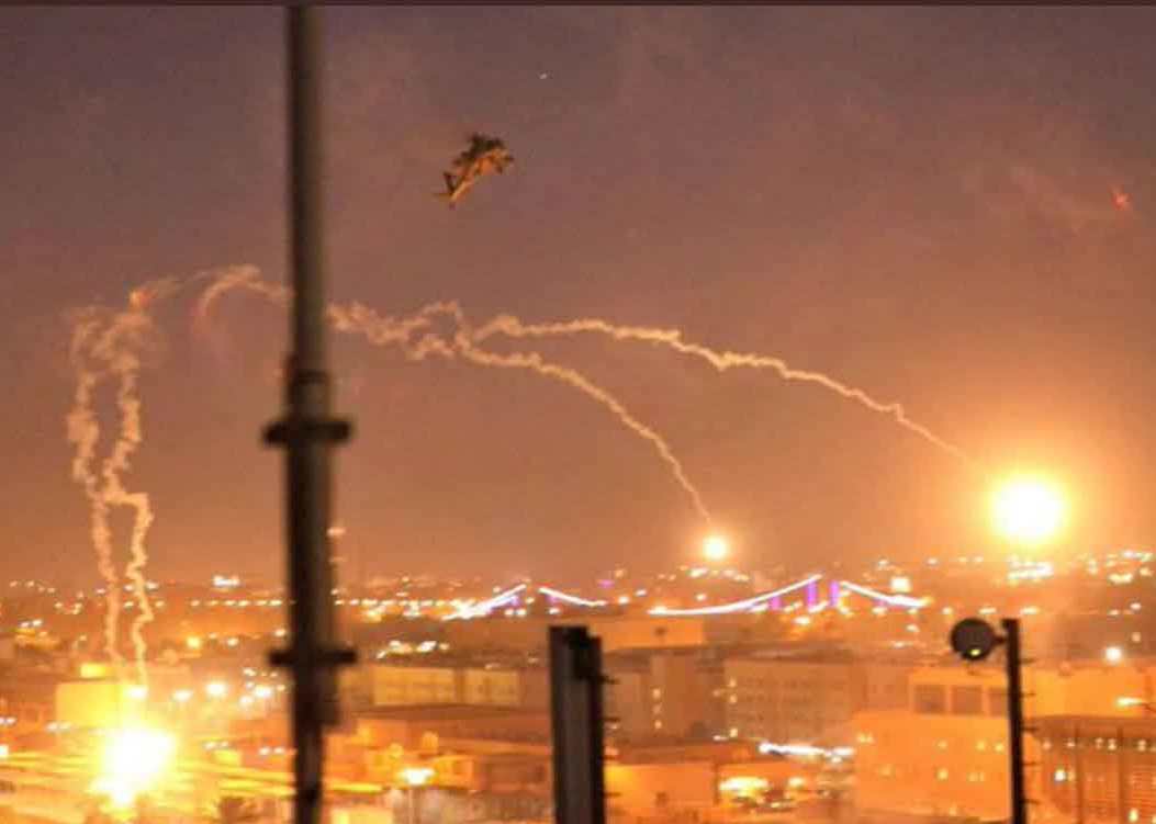 سقوط صاروخين على المنطقة الخضراء في بغداد حيث مقر "السفارة الأميركية"