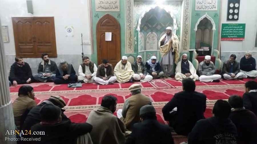 Photos: Commemoration ceremony for General Soleimani's martyrdom in Peshawar Pakistan