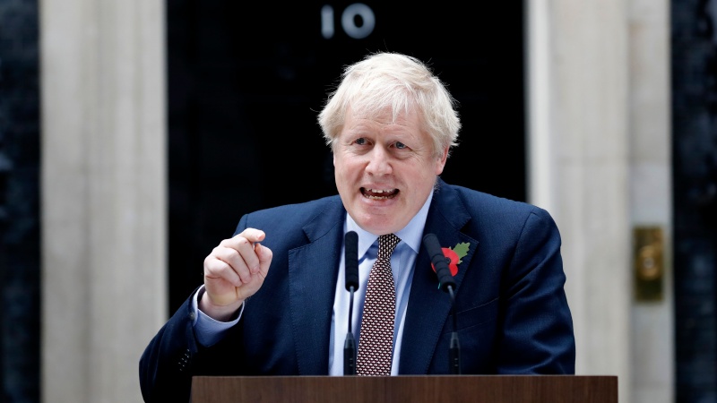 Boris Johnson'dan ABD'ye Zarif tepkisi