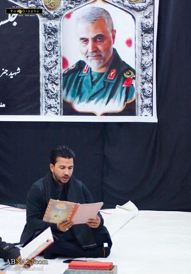 تقرير مصور/ مجلس تأبين الشهيد الجنرال "سليماني" والشهيد المهندس في العاصمة الهندية