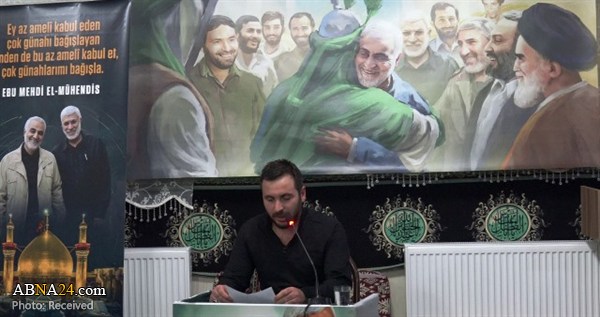 تصویری رپورٹ/ ترکی کے شہر قیصریہ میں شہید قاسم سلیمانی کے ایصال ثواب کی مجلس