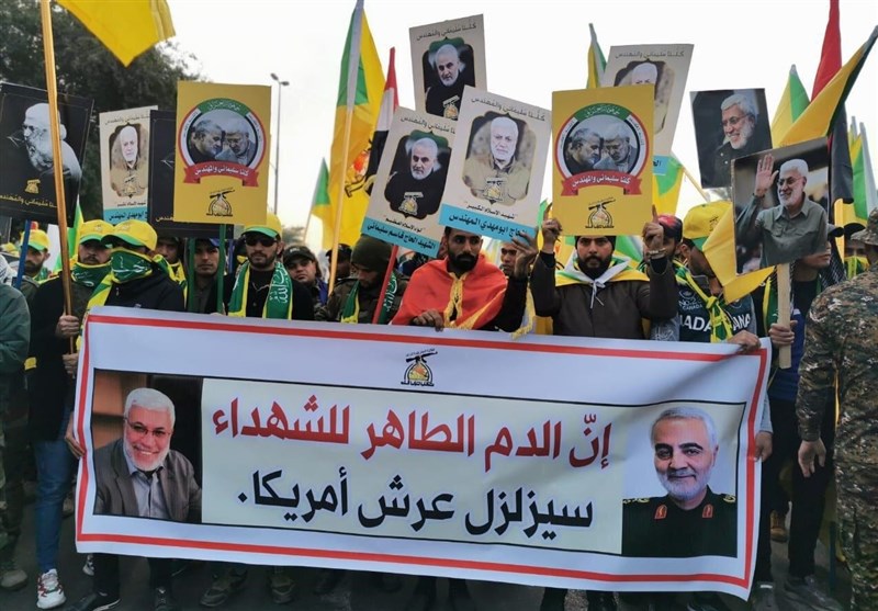 حرس الثورة: مشاركة الشعبين الإيراني والعراقي في تشييع شهداء المقاومة رسمت مستقبل المنطقة والعالم