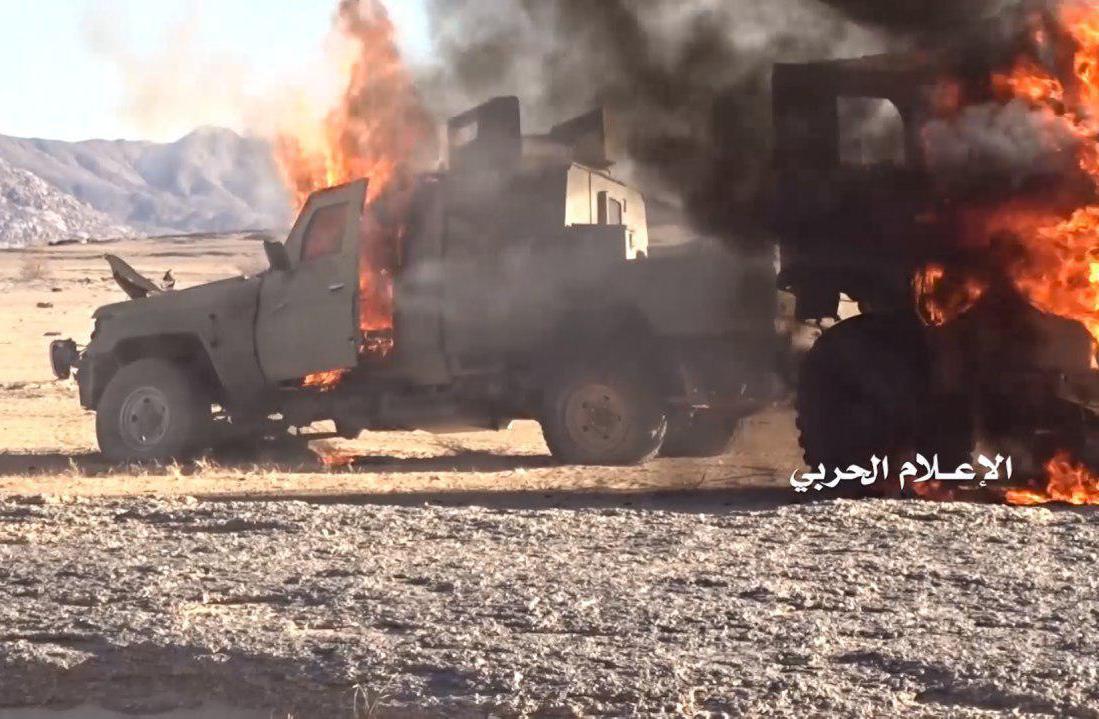 خسائر مرتزقة الجيش السعودي متواصلة في اليمن