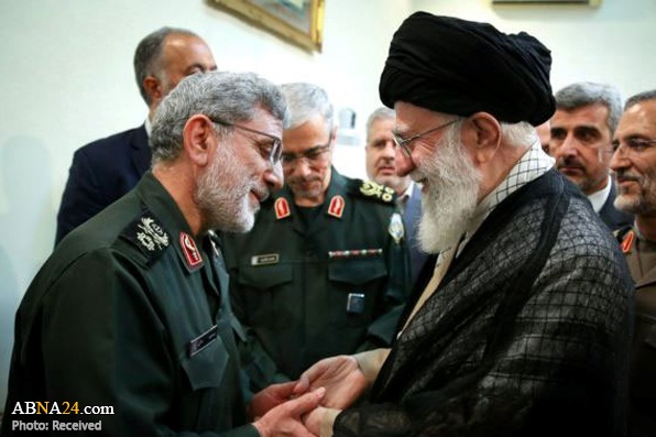 Ҝенерал Гаани: "Американын нәһс вүҹуду бөлҝәни тәрк едәҹәкдир!"