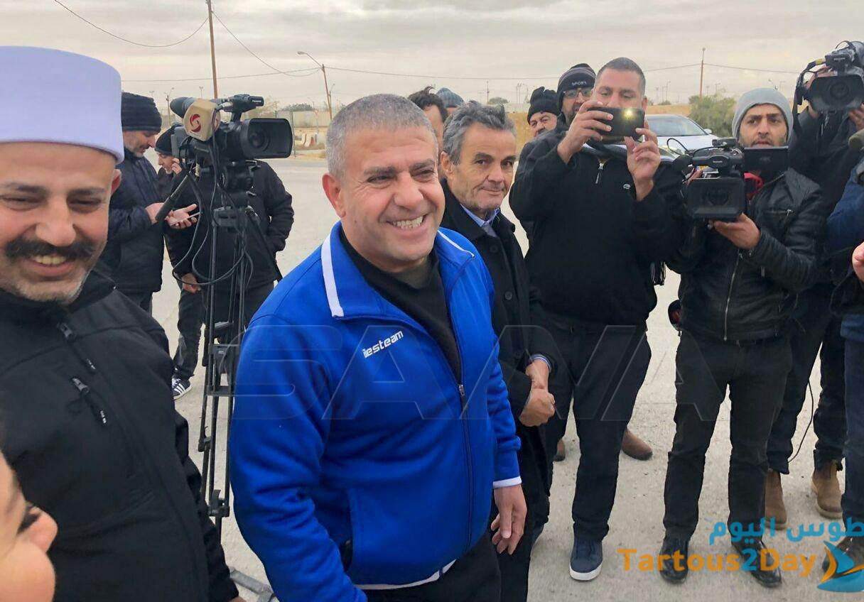 المحرر المقت: الجولان سيتحرر كما تحررت أنا وسأواصل طريق النضال